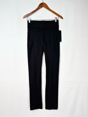 NEW Michi Splice Legging Black Size M Straight Leg Stretch